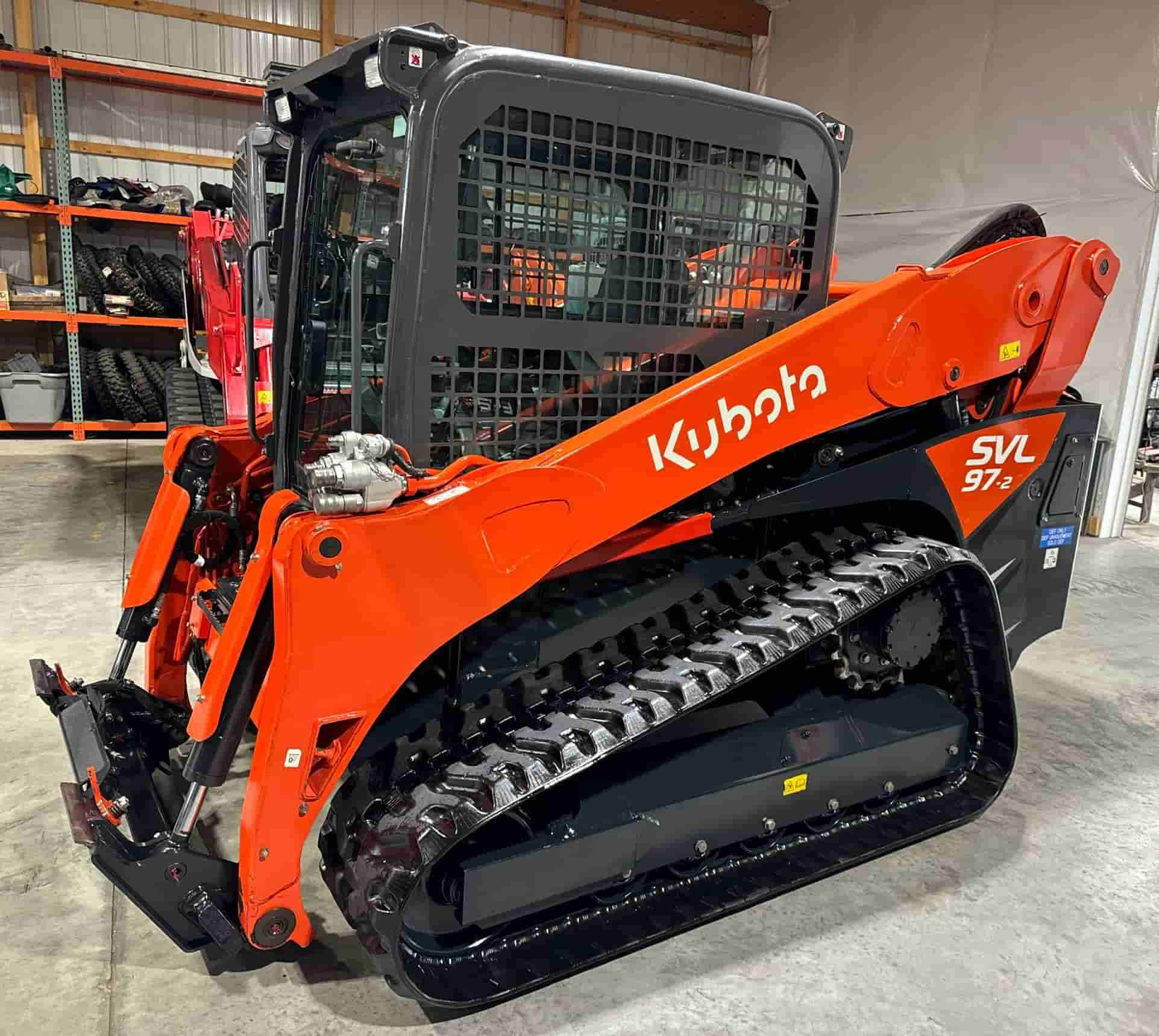 2022 KUBOTA SVL97-2 HIGH FLOW
